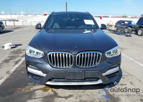 2021 BMW X3 Phev xDrive30E from USA, damaged, VIN 5UXTS1C0XM9H12818